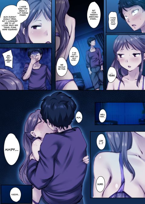 Home Alone Romp with my Childhood Friend Chapter 1 page 16