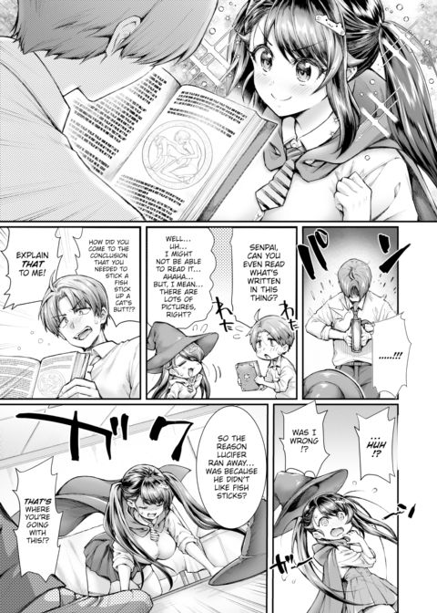 The Magic Club Senpai & Her Familiar Chapter 1 page 5