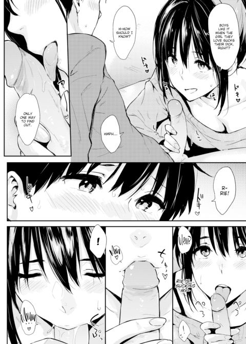 Good Luck Charm Chapter 1 page 8