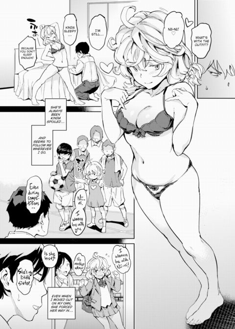 Sister Hell Chapter 1 page 2