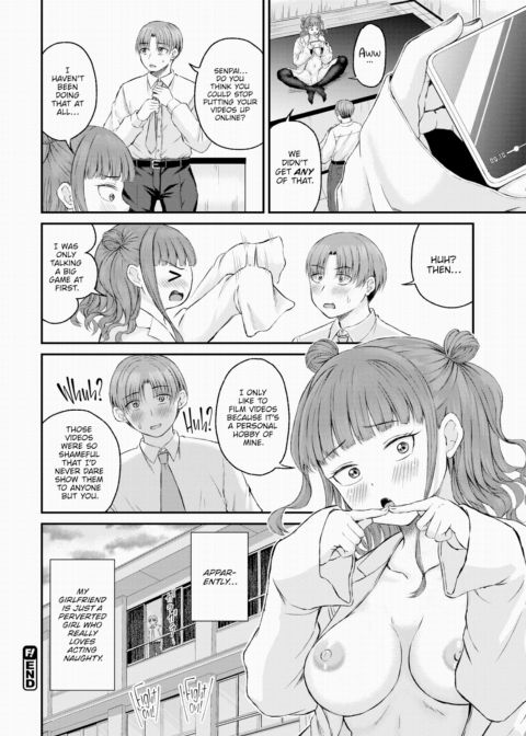 Science-chan and Assistant-kun Chapter 1 page 22