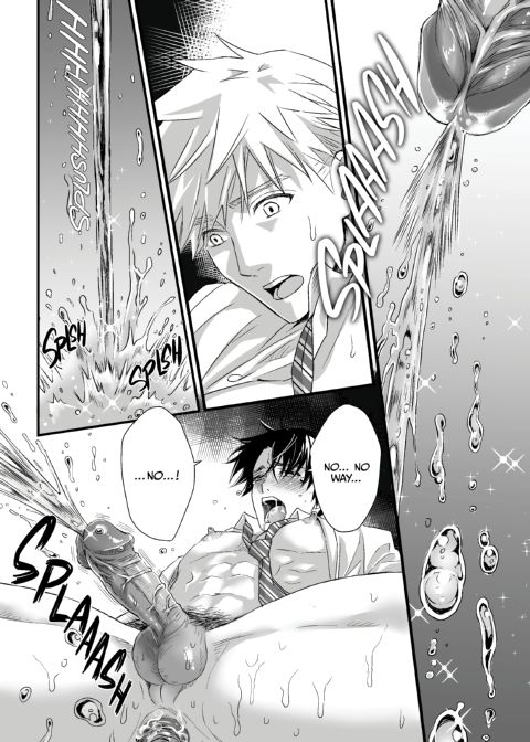 Heaven Cums to Those Who Wait - The One Where He Visits a Love Hotel Chapter 1 page 33