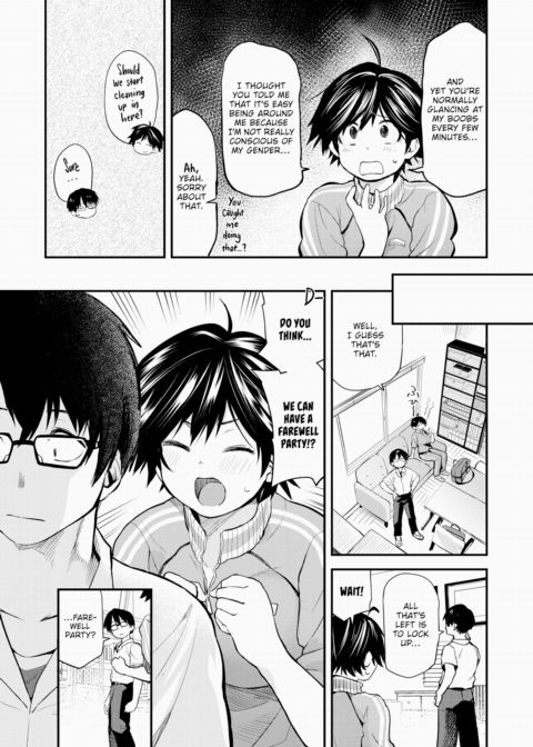 Final Clubroom Chapter 1 page 5