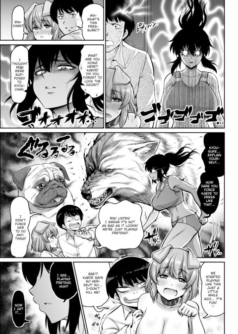 Gimme Attention! Doggy x2 Girls Chapter 1 page 5