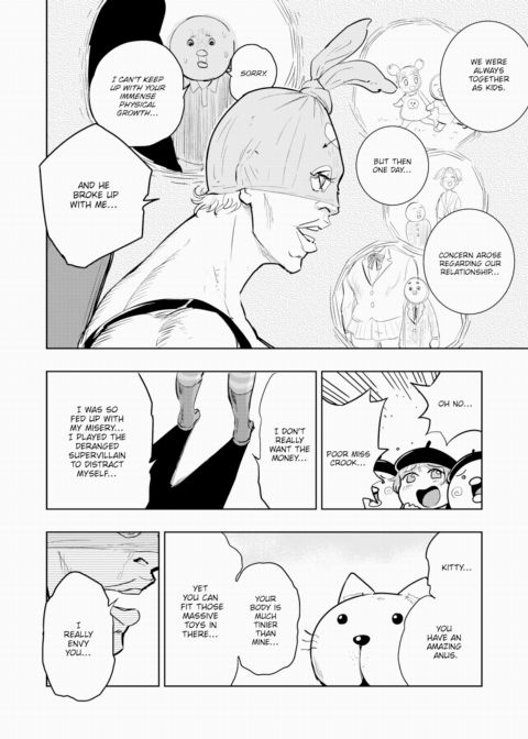 Hakahori Koketsu's Grand Plan Chapter 1 page 8