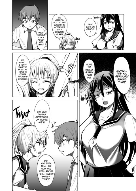The Big Junior and the Small Senior Compilation Chapter 1 page 117