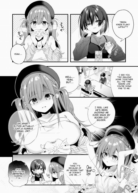Sweetness Always Follows a Sour Patch Chapter 1 page 4