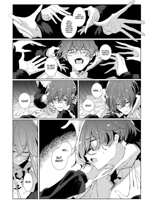 Gentleman's Maid Sophie 9 Chapter 1 page 22