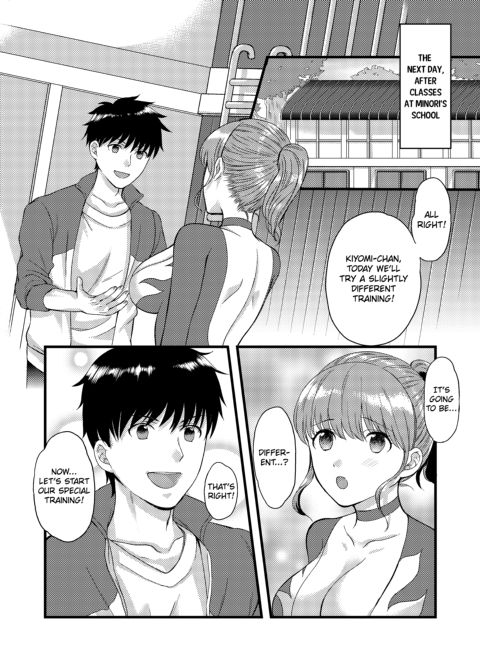 WE’RE GOING TO DO IT! -CARELESS INSERTION DURING A LESSON- Chapter 1 page 59