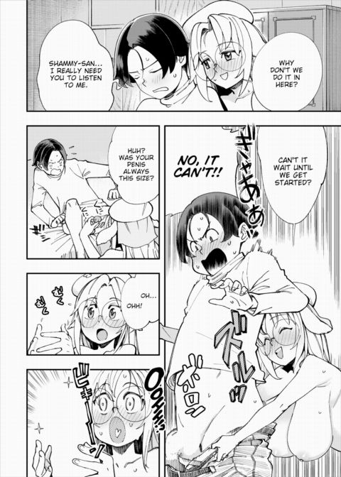 There's No Such Thing as 18+ In This Parallel World! #13 Chapter 1 page 9