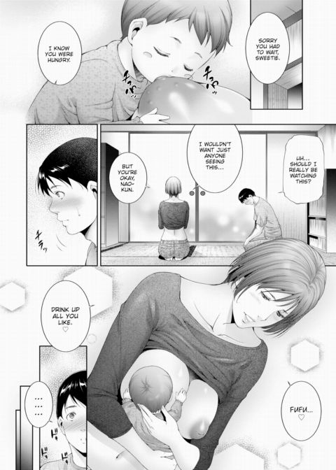 Giving Milk Chapter 1 page 6