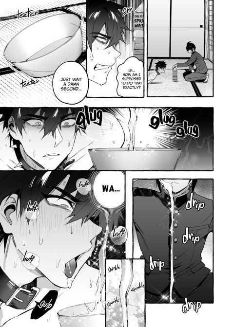 Puppy Play with Papa - What the Cat Dragged In 3 Chapter 1 page 14
