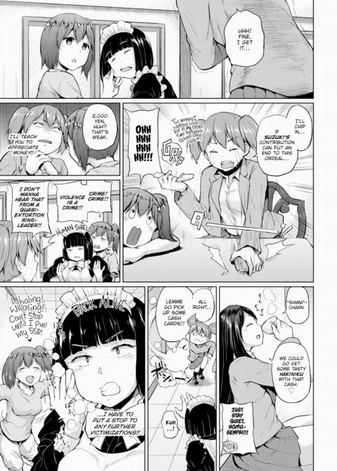 Honomi Break! Ep. 9 Chapter 1 page 3