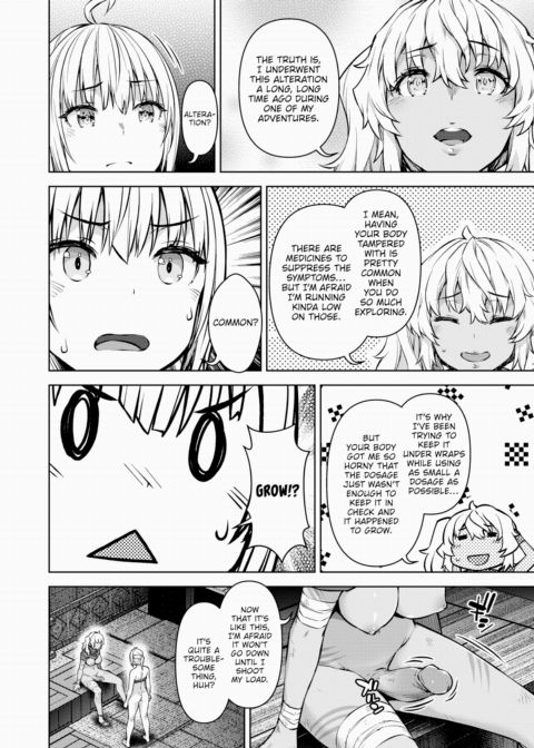 The Tale of a (Decent) Female Adventurer Getting Lost Inside an Erotic Trap Dungeon Ch.7 Chapter 1 page 2