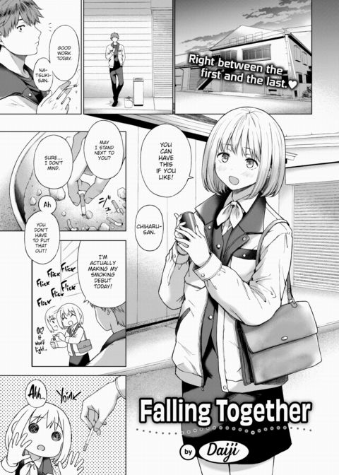 Falling Together Chapter 1 page 1