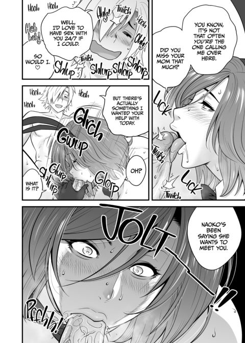 Mother Knows Best 3: Mom vs Girlfriend Chapter 1 page 9