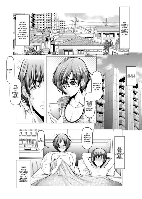 Slipping Between Sheets Between Shifts Chapter 1 page 21