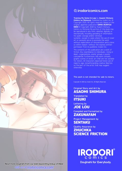 Training My Sister-in-Law Chapter 1 page 71