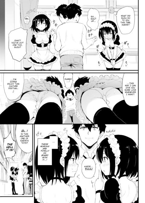 Kaede & Suzu 2 Chapter 1 page 3