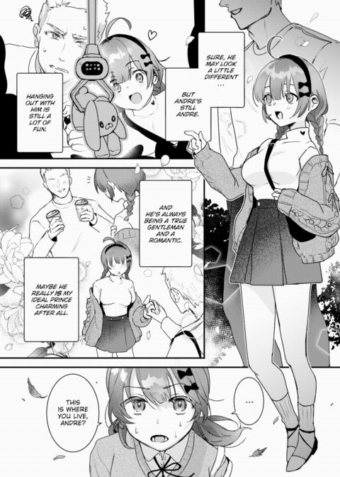 Look at How Big He's Grown Chapter 1 page 8