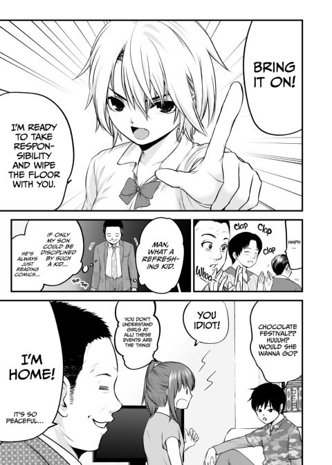 I Became Friends With a Delinquent Girl and More Chapter 1 page 12