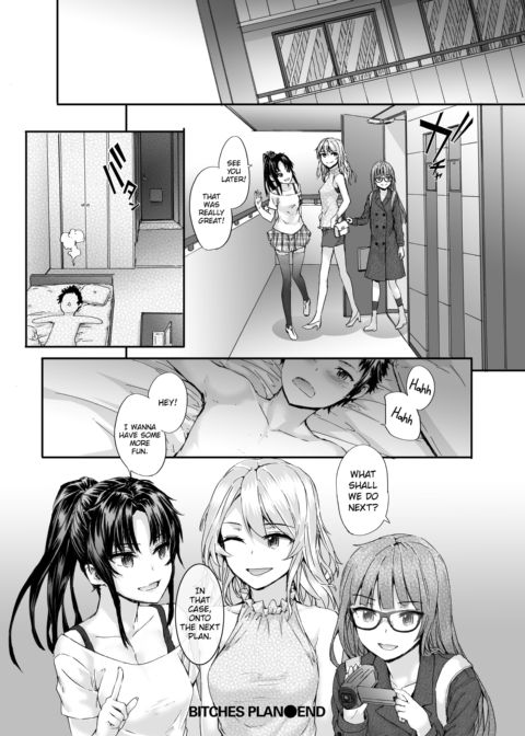 Bitches Plan Chapter 1 page 24