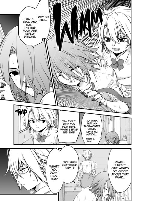 I Became Friends With a Delinquent Girl 6 Chapter 1 page 34