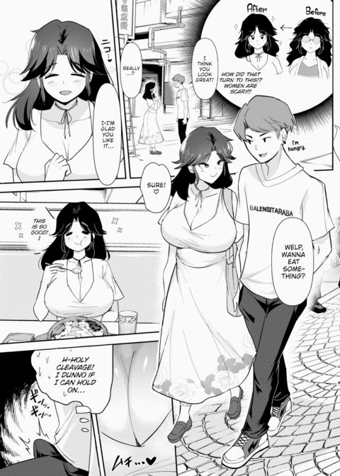 Bottom-Tier Looks Houjou-san Chapter 1 page 4