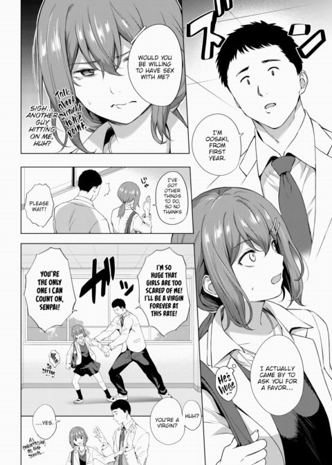 Shindou-san Isn't a Show-Off Chapter 1 page 2