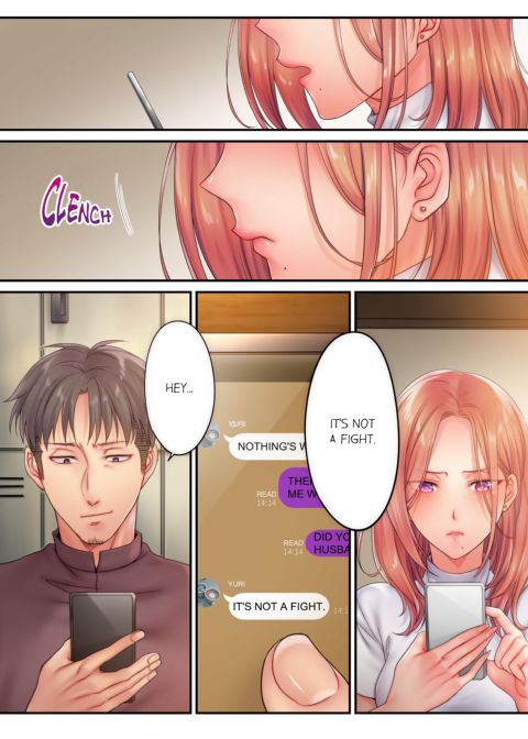 I Can't Resist His Massage! Cheating in Front of My Husband's Eyes Volume 4 Chapter 1 page 40