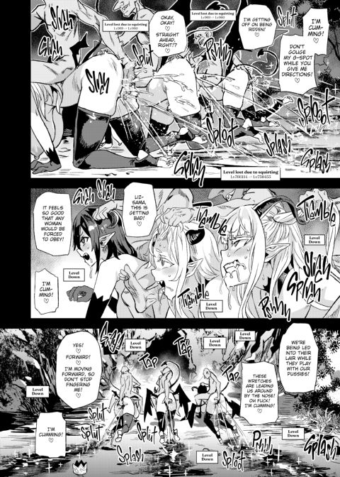 Victim Girls R: Succubus Queen VS Small Fry Goblin Chapter 1 page 15