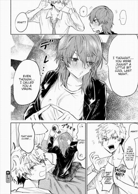 Like I'd Ever Cum From Just My Nipples! Chapter 1 page 20