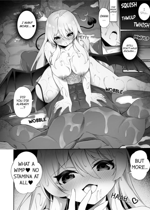 A Hero's Rejoiceful Tale of Loss to the Devil and Life as a Succubus Chapter 1 page 19
