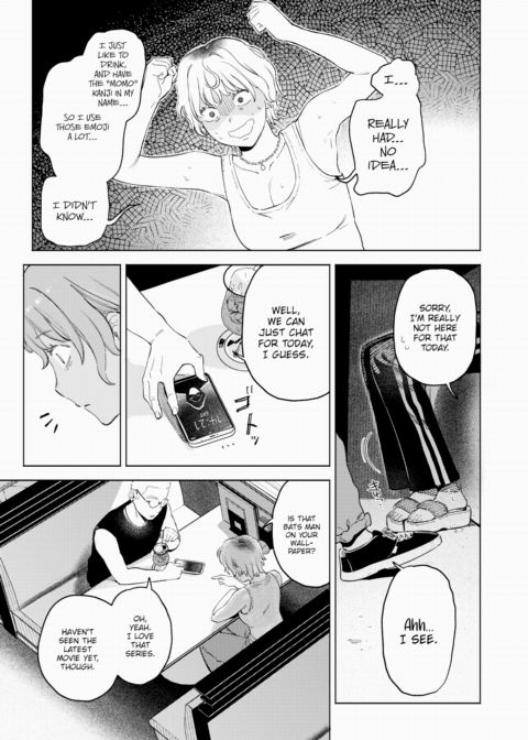 Mismatching Chapter 1 page 5