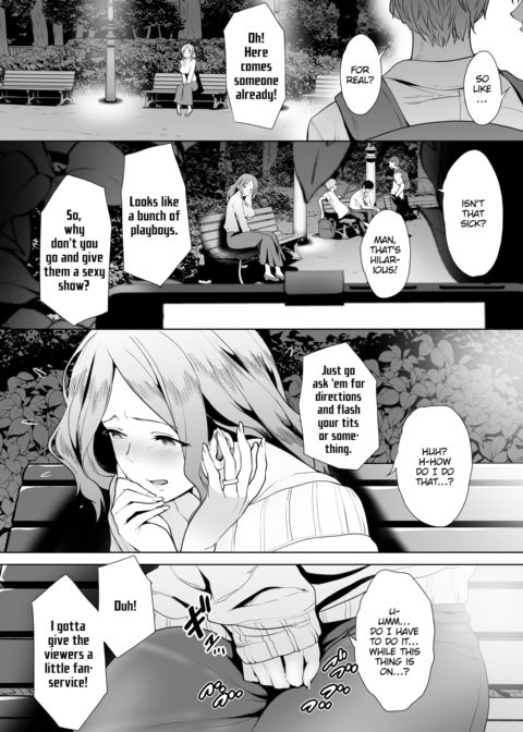 Super Streaming! Turning My Stepmom into My Cumdump! Ch.4 Chapter 1 page 4