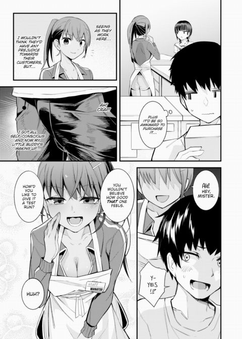 The Secret Adult Goods Shop Chapter 1 page 3