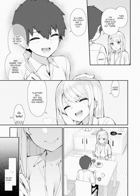 One Night With Kogal Schoolgirl Reina-senpai Chapter 1 page 3