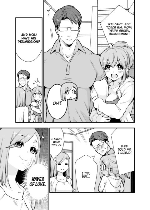 Long-Lost Pals Living Their Breast Life 1 Chapter 1 page 40