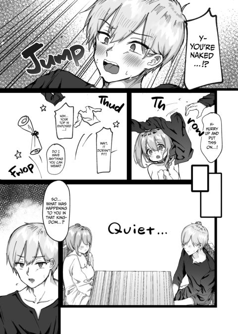 The Disgraced Briar Princess and the Virgin Knight Chapter 1 page 30