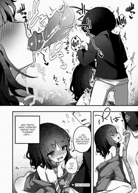 Daily Erocchi #28 Flasher Girl Appears! Chapter 1 page 4