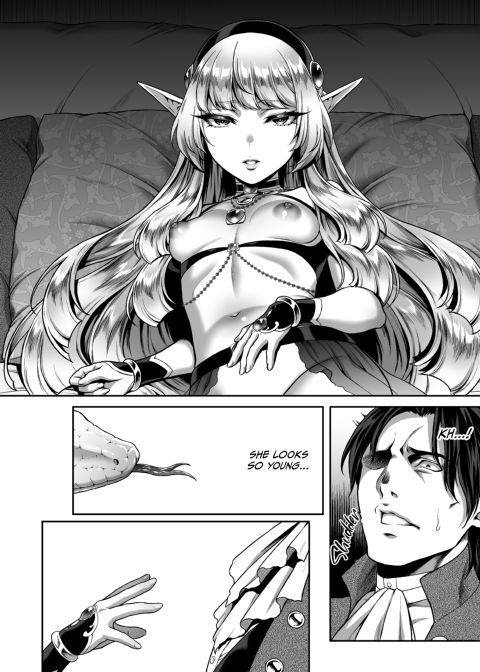 The Everlasting Elf of the Evening - Venom Chapter 1 page 9