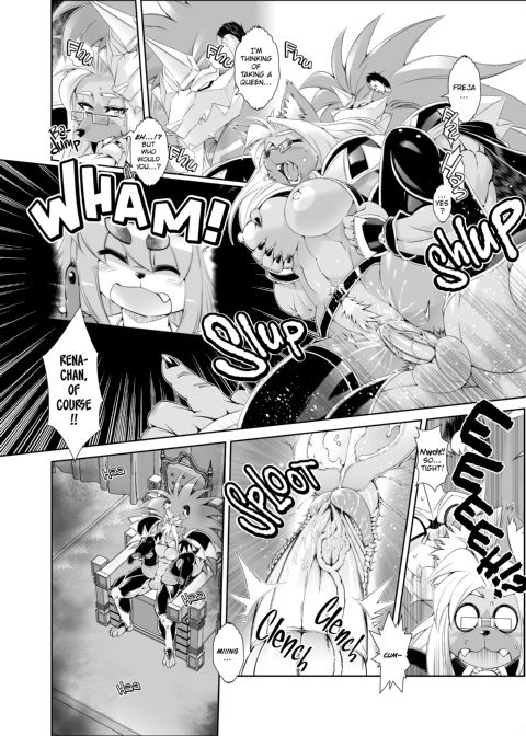 The Magical Foxgirl Foxy Rena 5 Chapter 1 page 23