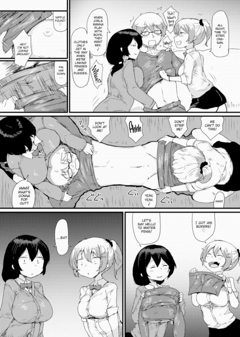 Boy Meets Sluts Chapter 1 page 4