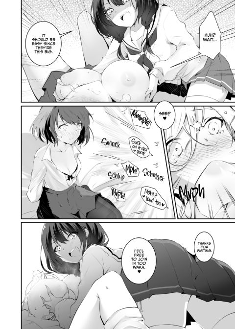 Allowance Arms Race 2 - Screw the Money, Let's Have a Threeway! Chapter 1 page 22
