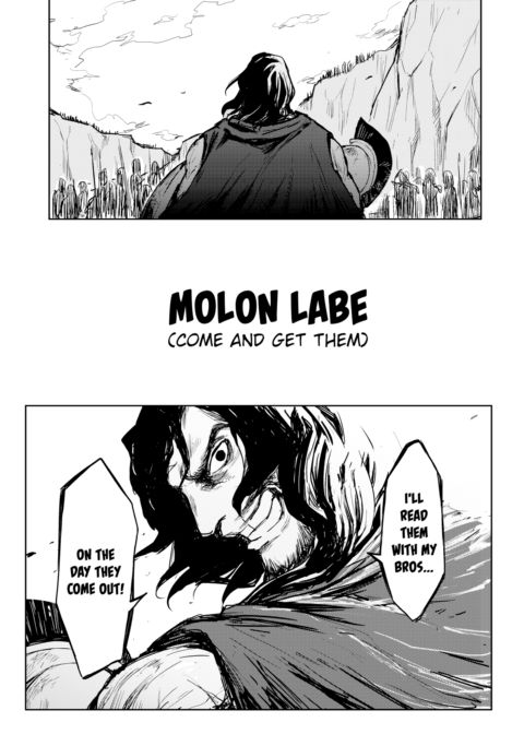 Kairaku Historie ~Ancient Greece Arc~ Chapter 1 page 9