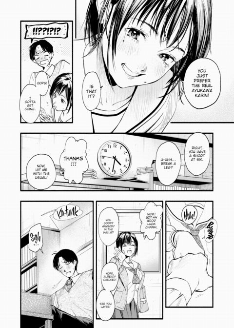 A Study in Adolescence Chapter 1 page 6