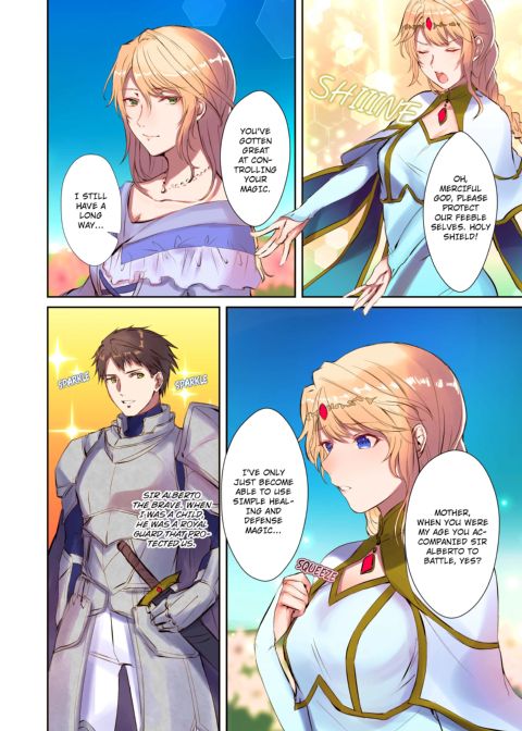 The Way To Save The Devil Chapter 1 page 5