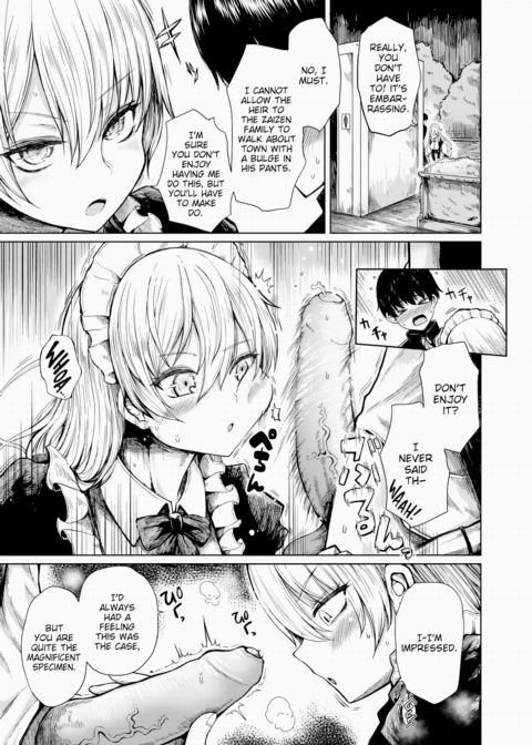 My Big Maid Chapter 1 page 7