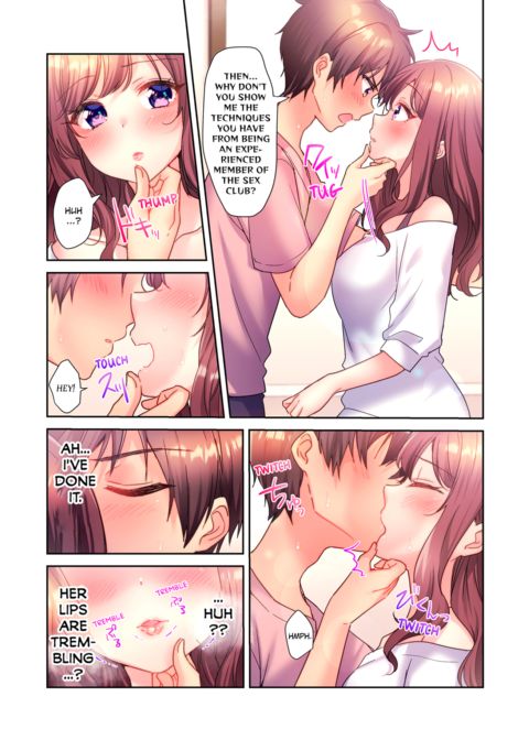 A Virgin Girl in a Sex Club?! Vol.1 Chapter 1 page 35