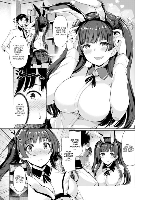 Horny Bunny Chapter 1 page 3